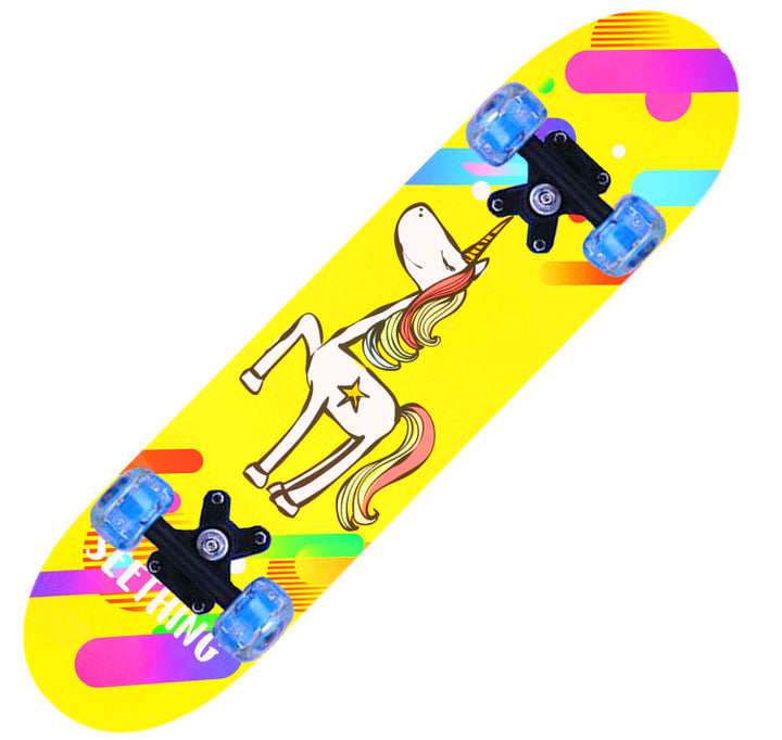 Girls' Cartoon Character Mini Skateboard Stornfield