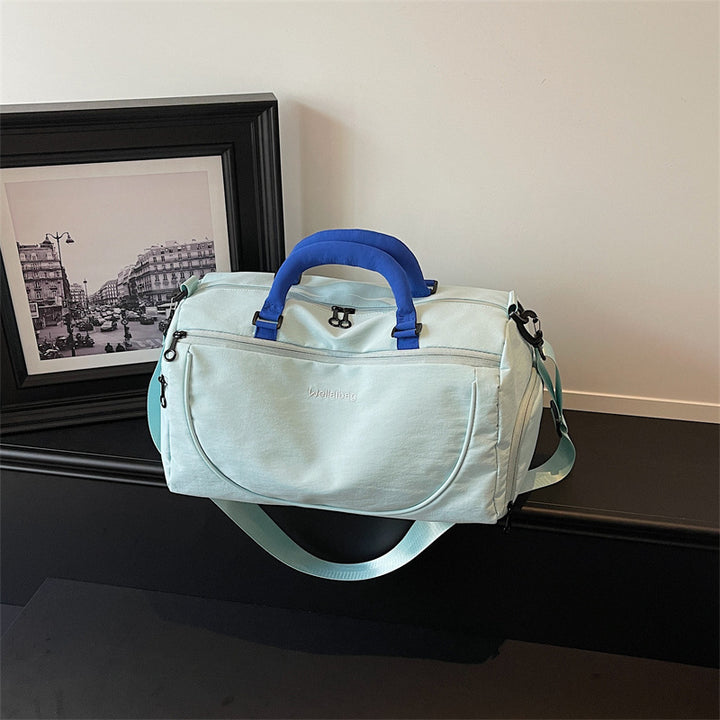 Multi-Pocket Gym Duffle Bag