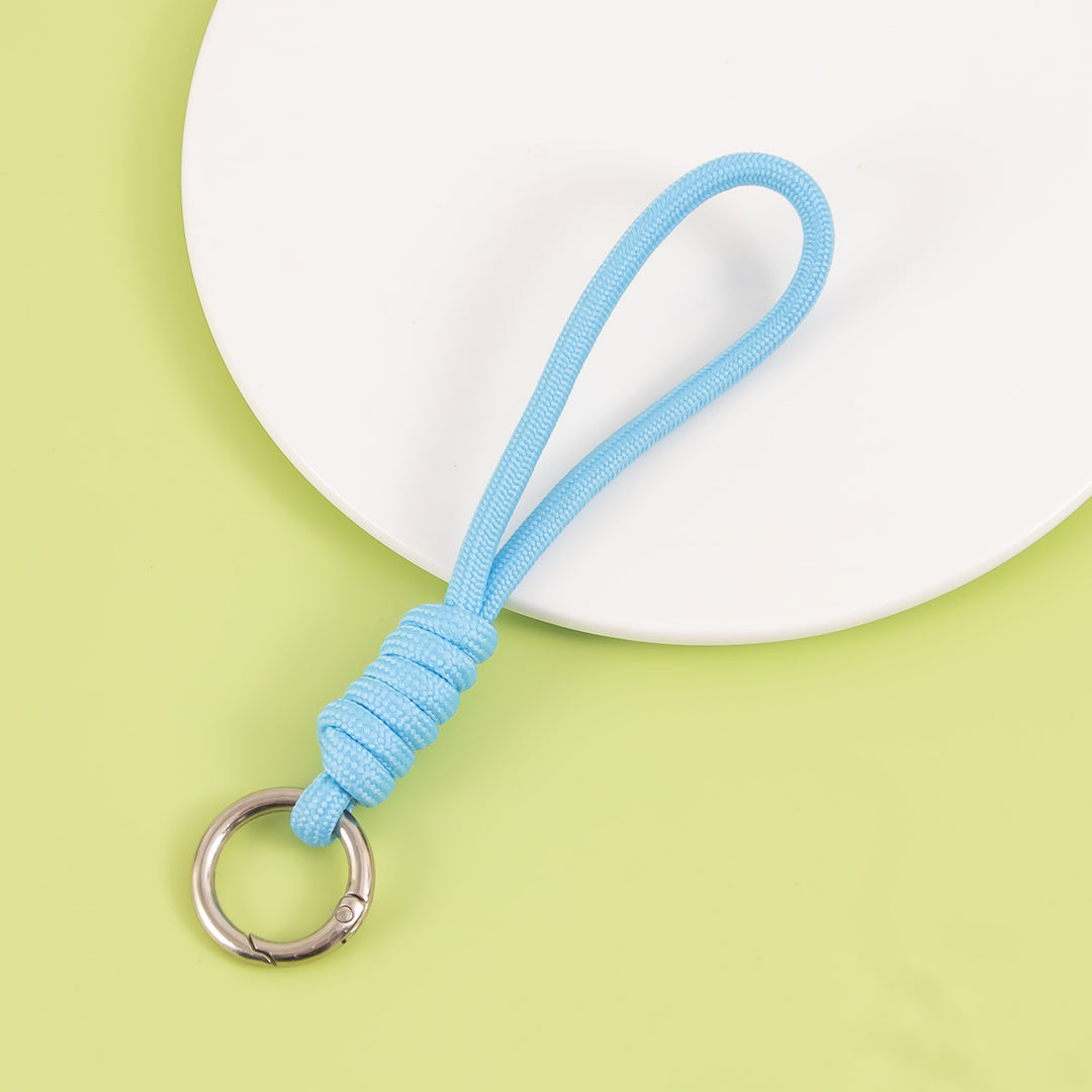 Sturdy Paracord Keychain Loop Stornfield