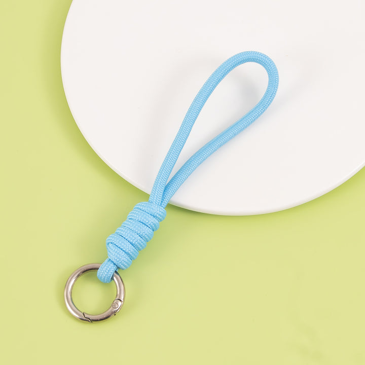 Sturdy Paracord Keychain Loop Stornfield
