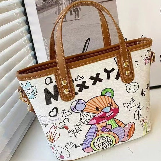 Creative Handbag in Colorful Art Style Stornfield