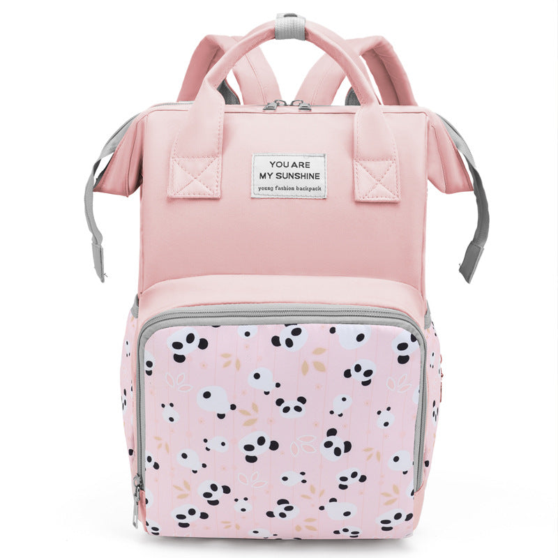 Cute Panda-Themed Multi-Functional Backpack Stornfield