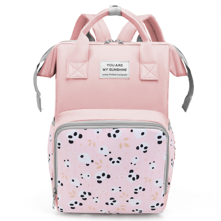 Cute Panda-Themed Multi-Functional Backpack Stornfield
