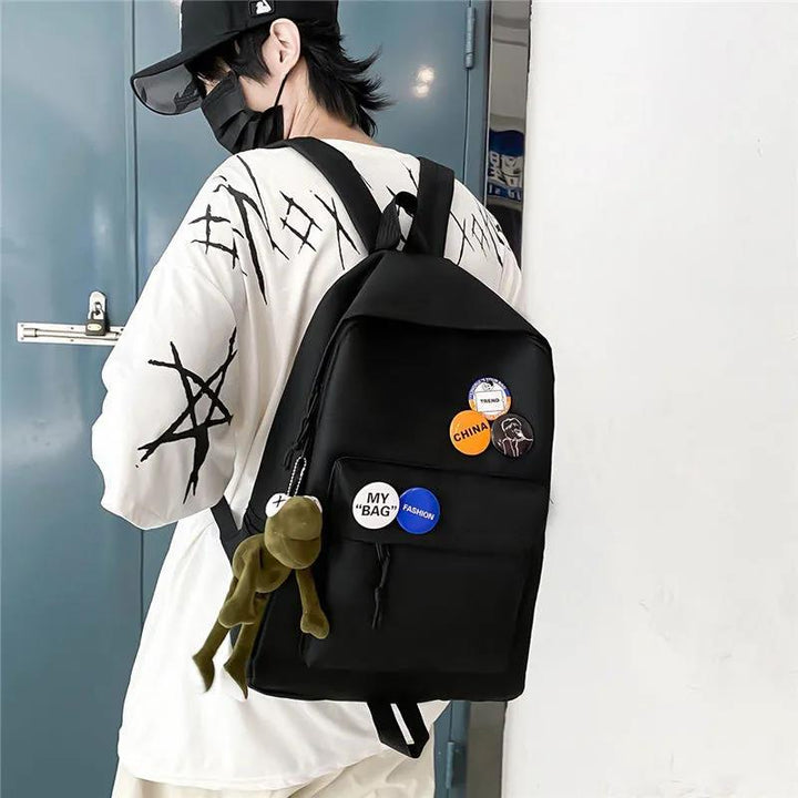 Casual Canvas Backpack Stornfield