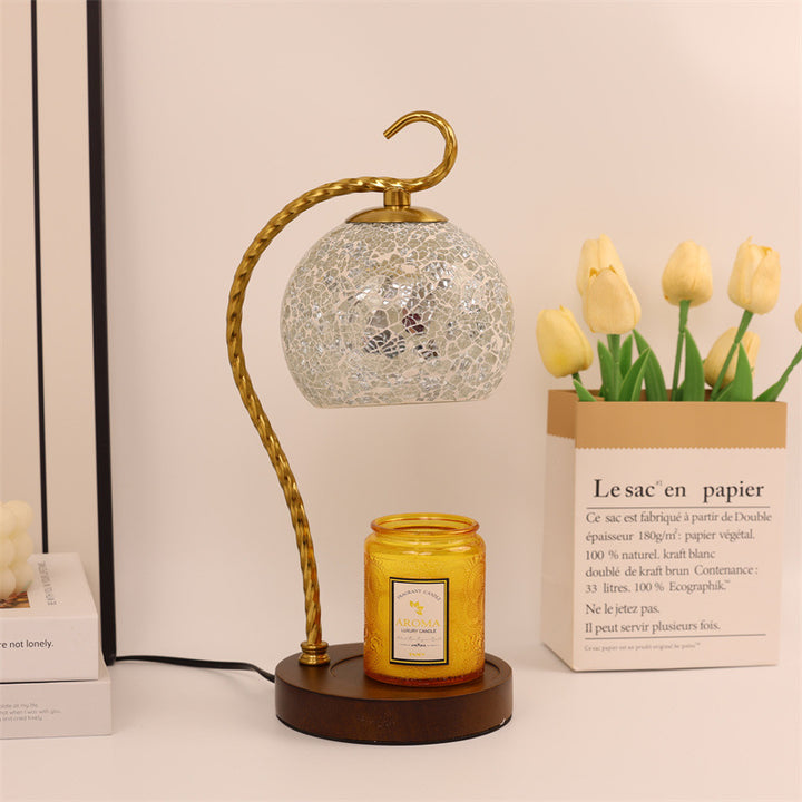 Modern Glass Table Lamp