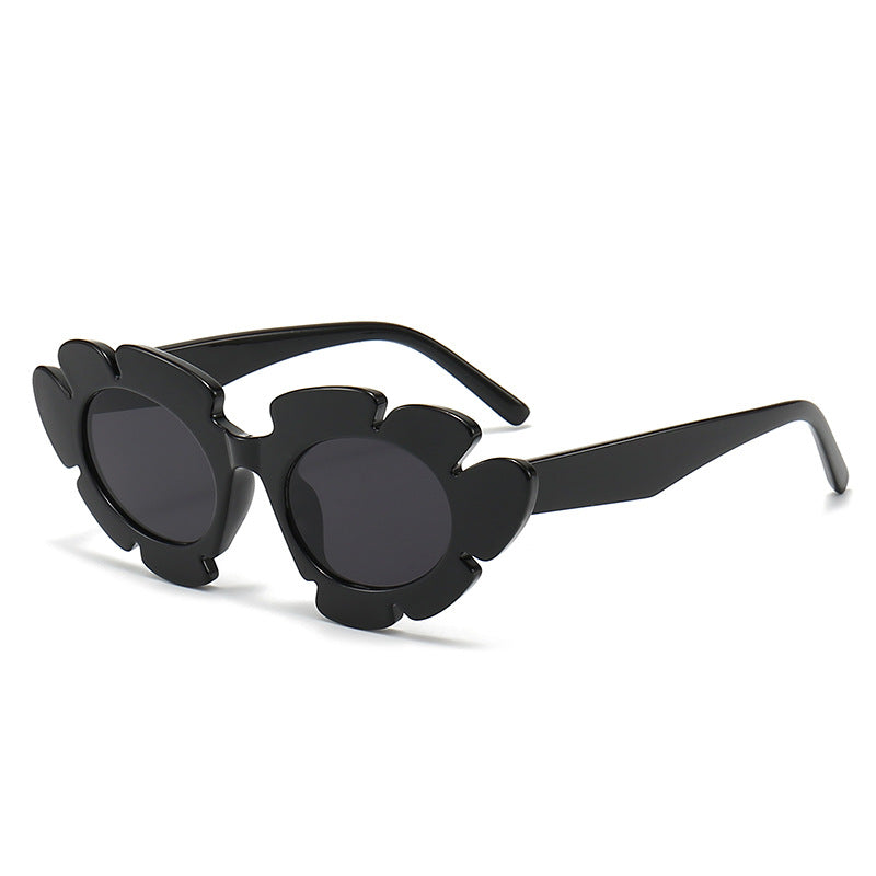 Women's flower-shaped sunglasses with high-quality UV protection Stornfield