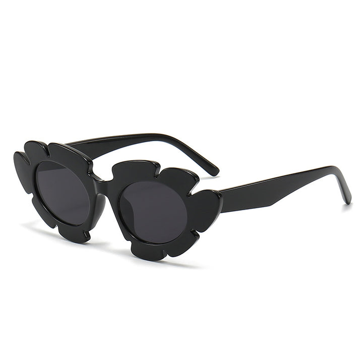 Women's flower-shaped sunglasses with high-quality UV protection Stornfield