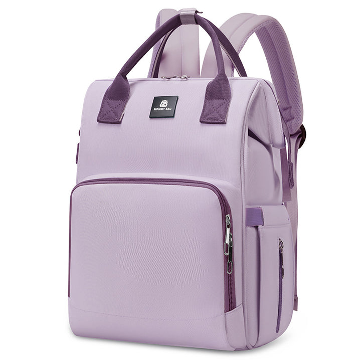 Multi-Purpose Insulated Diaper Backpack Stornfield