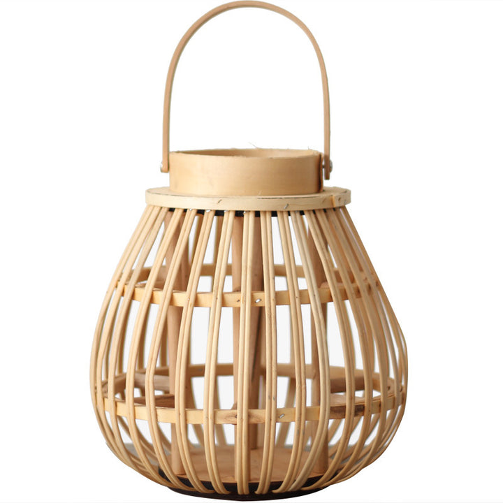 Handmade Rattan Lantern Stornfield