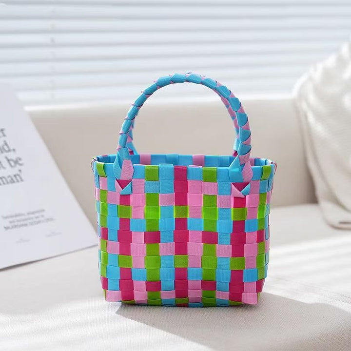 Handmade bag made of weather-resistant material Stornfield