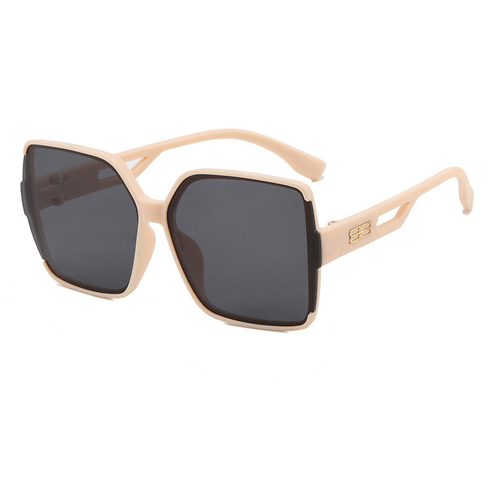 Ladies Oversized Sunglasses with striking angular design Stornfield
