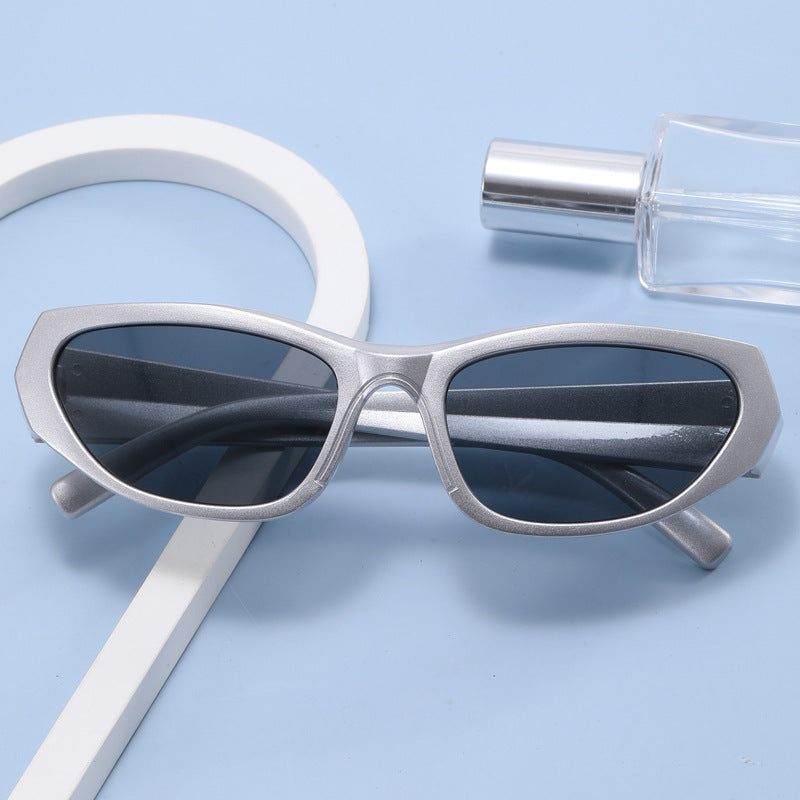 Ladies fashionable sunglasses with mirrored lenses Stornfield