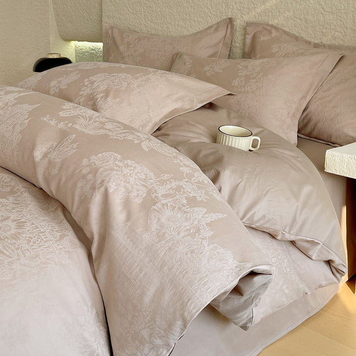 Floral Pattern Decorative Duvet Cover