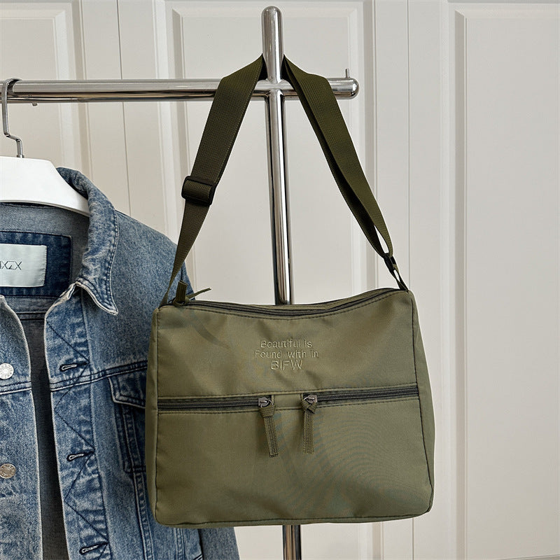 Versatile Nylon Crossbody Bag Stornfield