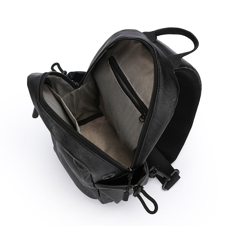 Ergonomic Multi-Pocket Sling Backpack Stornfield