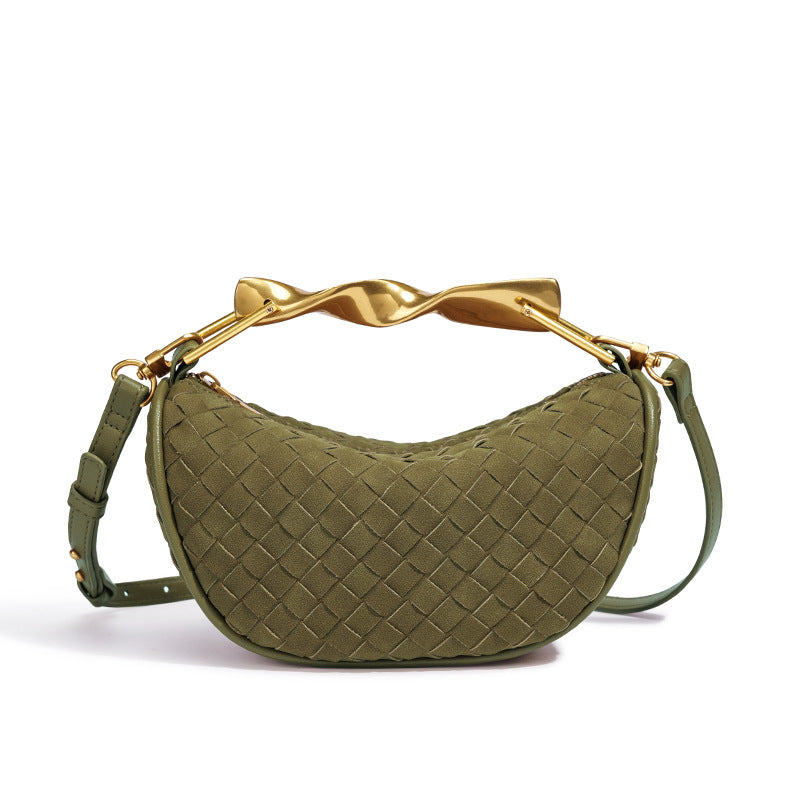 Sculpted Handle Mini Handbag Stornfield