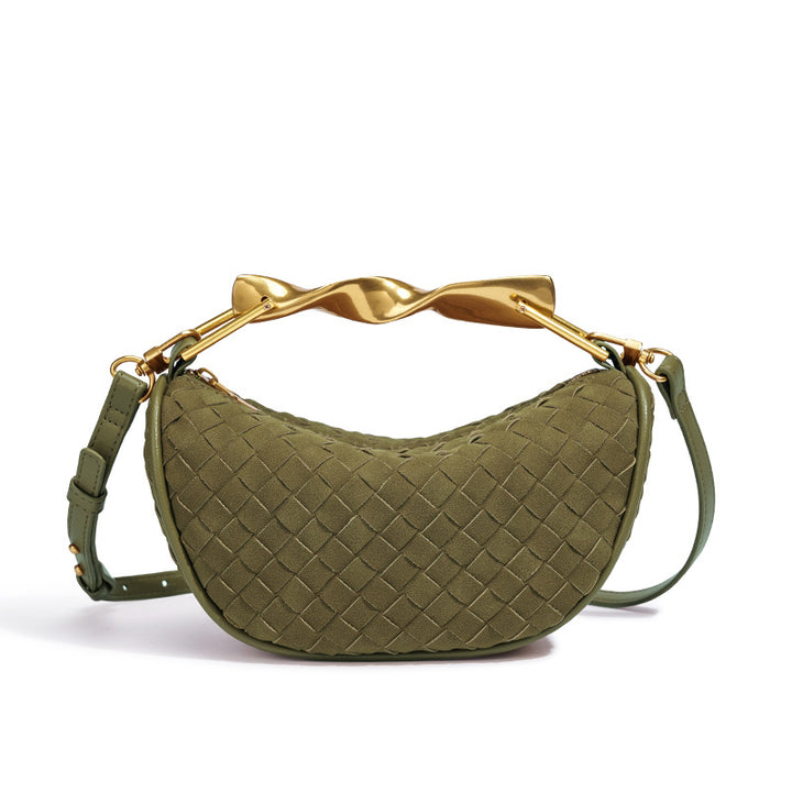 Sculpted Handle Mini Handbag Stornfield