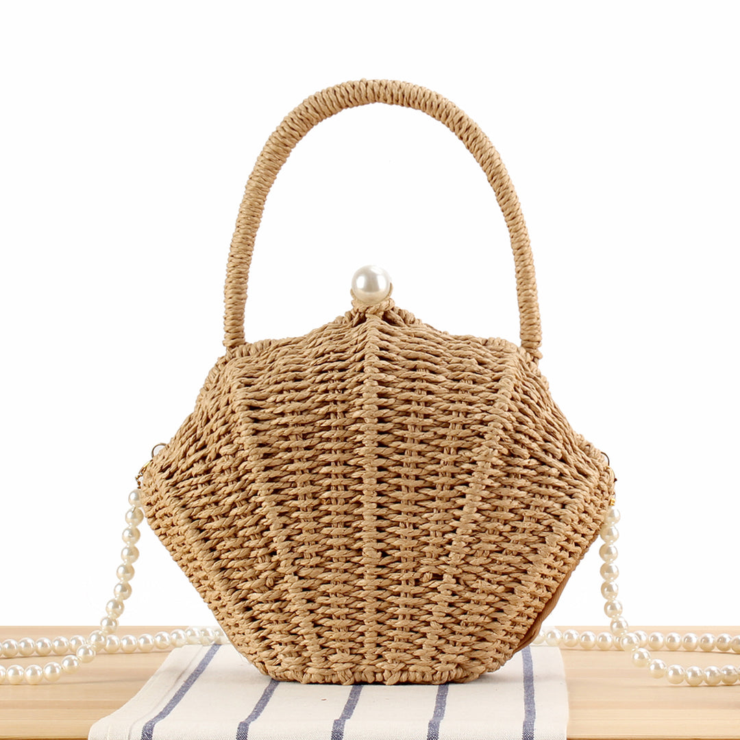 Handbag in Unique Shell Design Stornfield