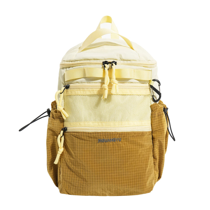 Multi-Pocket Lightweight Crossbody Backpack Stornfield