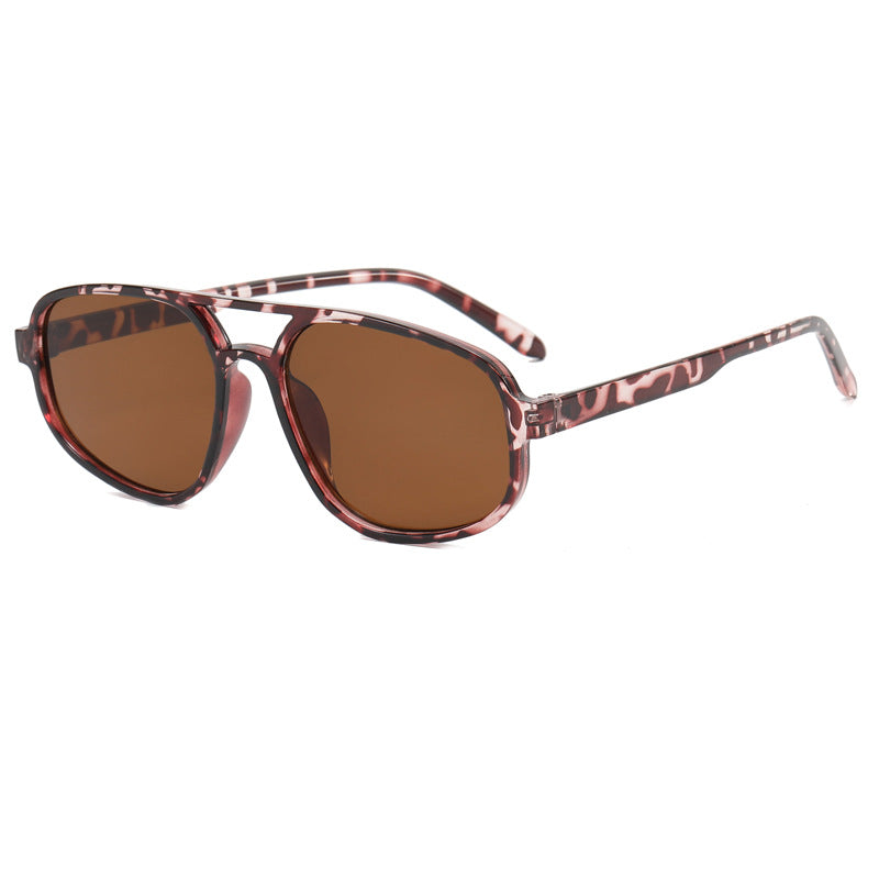 Women's fashionable oversized sunglasses with trendy frame Stornfield