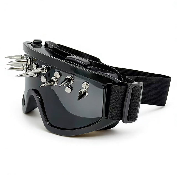 Women's sporty goggles with punk-inspired design Stornfield