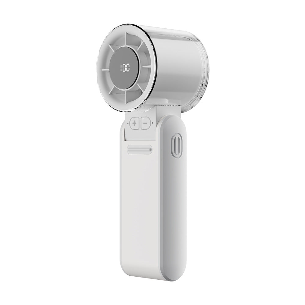 Women's portable mini handheld fan with USB charging function Stornfield