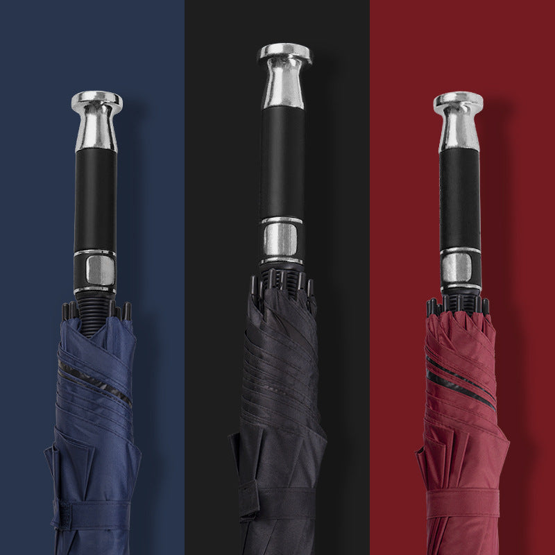 Women's Automatic Umbrella with Reinforced Wind Protection System Stornfield