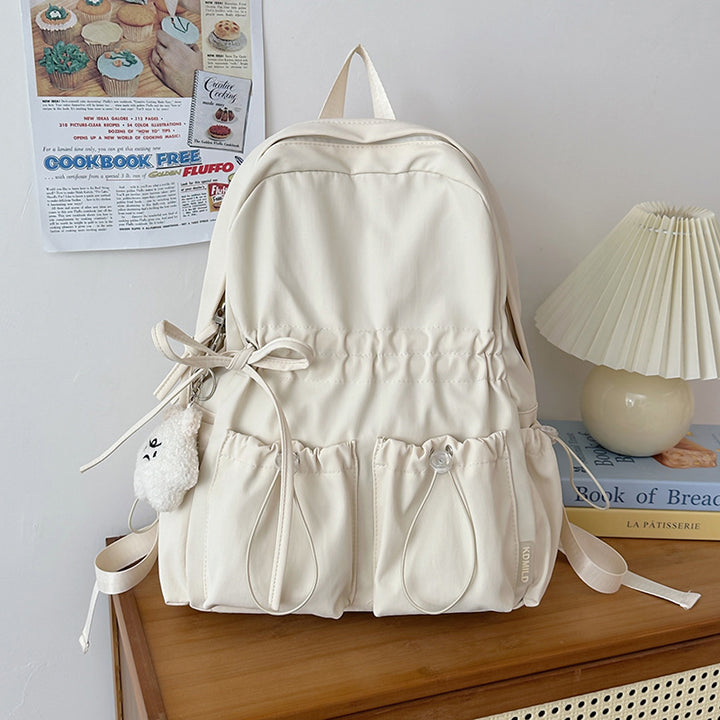 Versatile Multi-Pocket Drawstring Backpack Stornfield