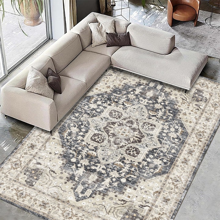 Vintage-Inspired Area Rug Stornfield