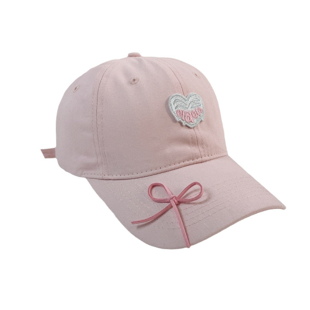 Women's Adjustable Embroidered Bow Cap Stornfield