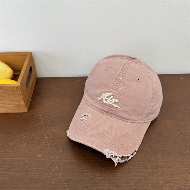 Women's Distressed Vintage Baseball Cap Stornfield
