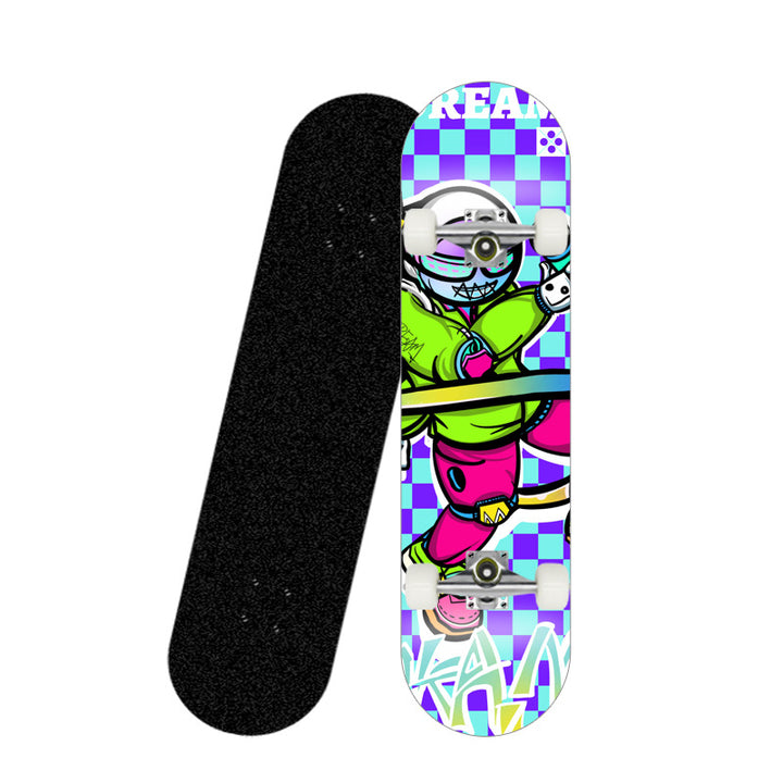 Decorative Skateboard Deck Stornfield