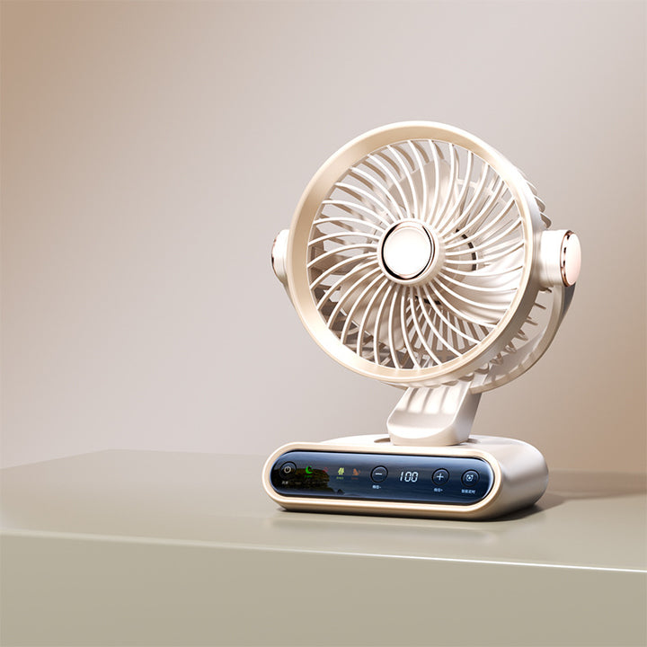 Unisex Smart Touch Control Desk Fan Stornfield