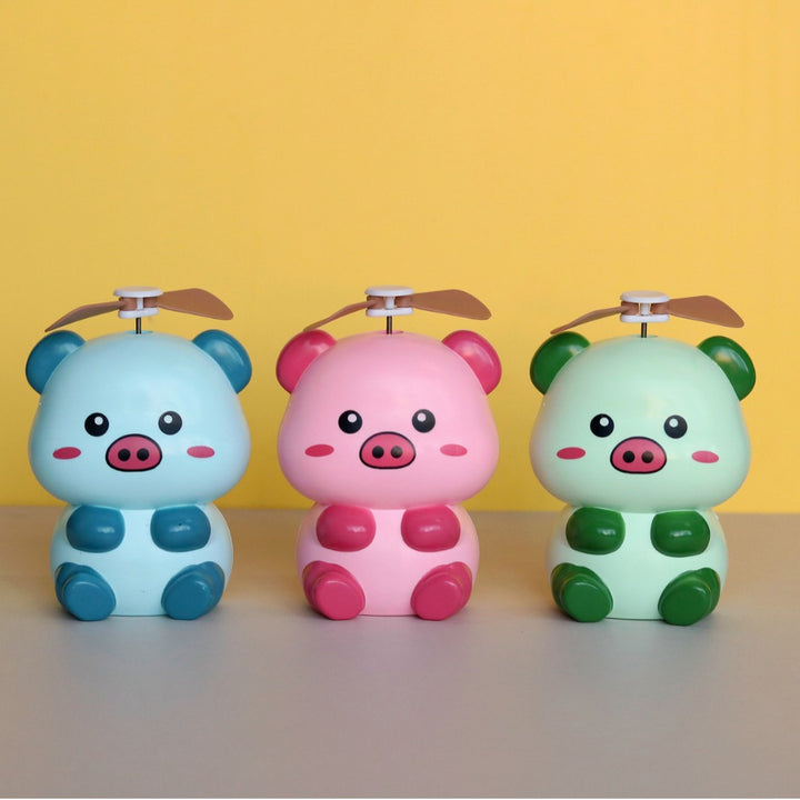 Unisex Funny Table Fan in Bear Design Stornfield