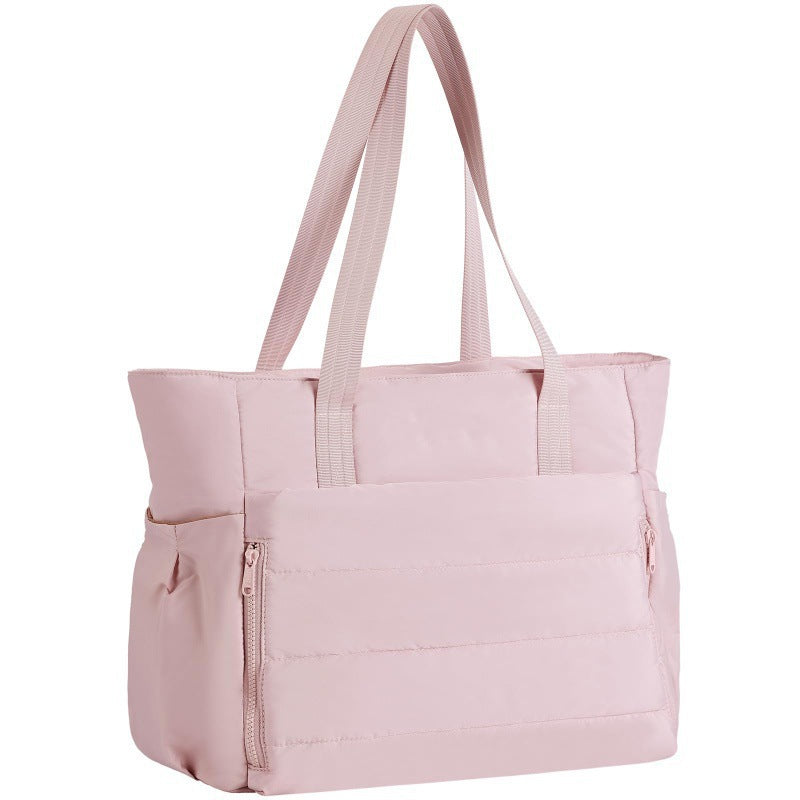 Spacious Multi-Compartment Travel Tote Stornfield