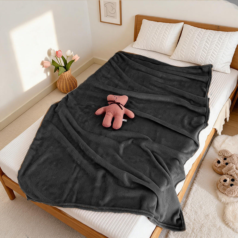 Ladies Cozy Microfiber Throw Blanket Stornfield