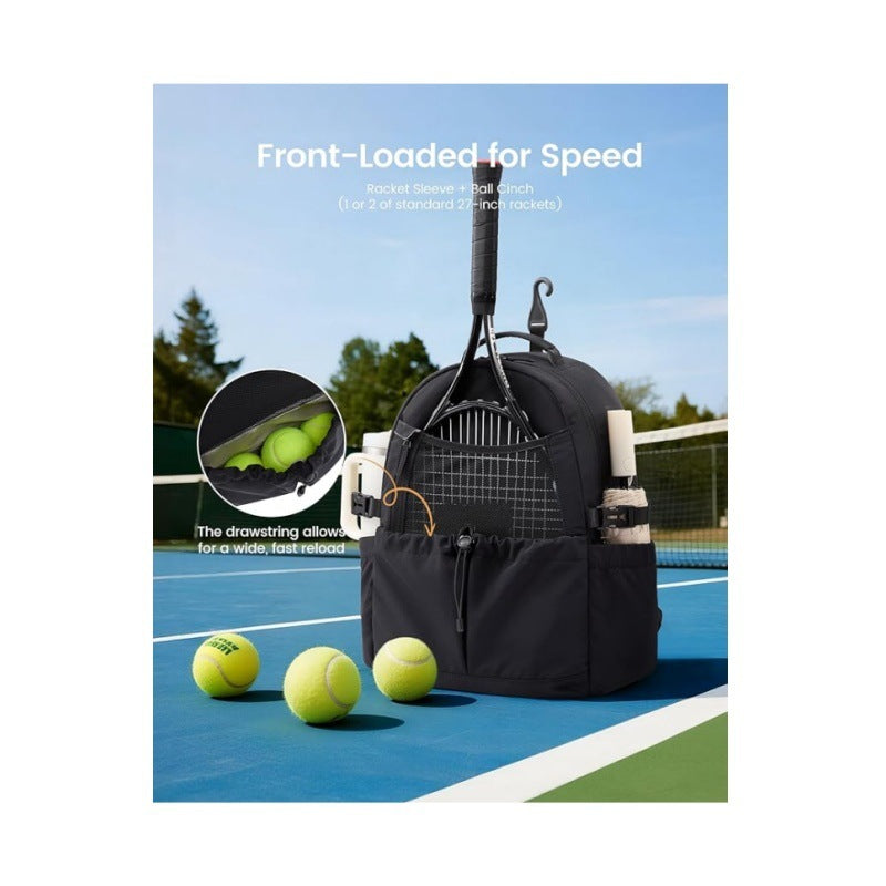 Sporty Tennis Trolley Backpack Stornfield