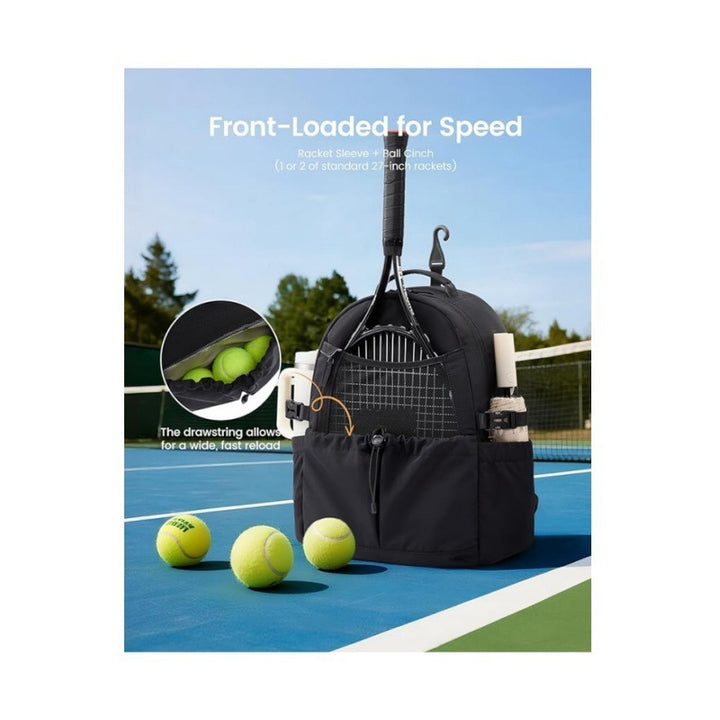 Sporty Tennis Trolley Backpack Stornfield
