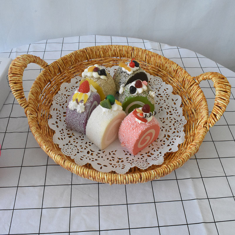 Decorative Handwoven Fruit Basket Stornfield