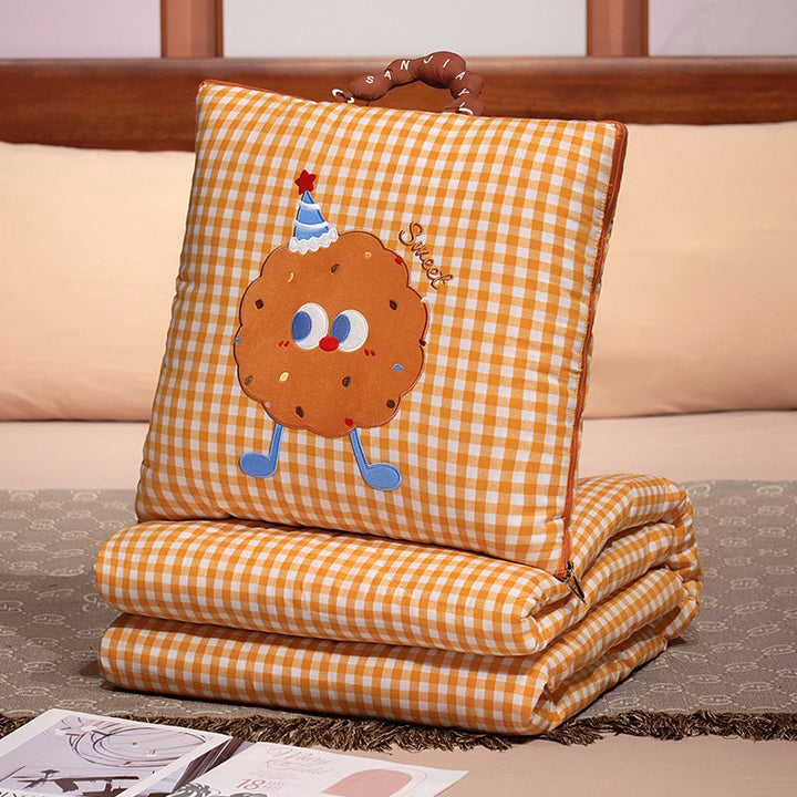 Plush cushion with candy motif Stornfield