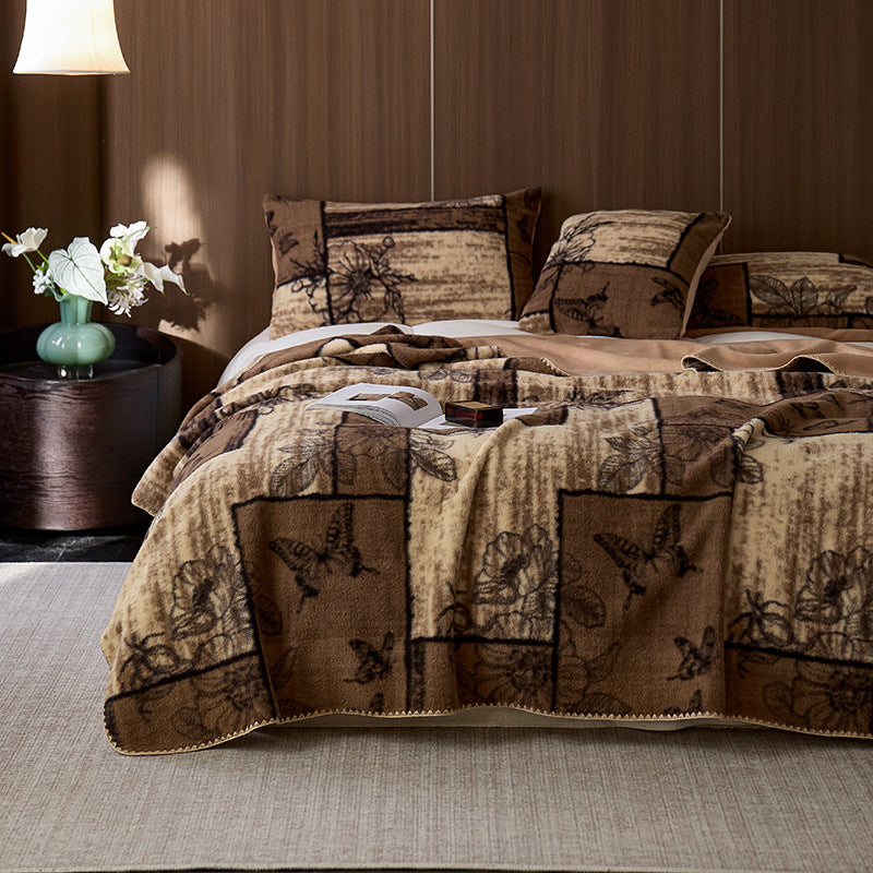 Decorative Flannel Bedspread Stornfield