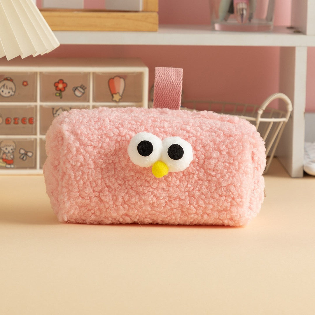 Plush Animal-Themed Pencil Case Stornfield