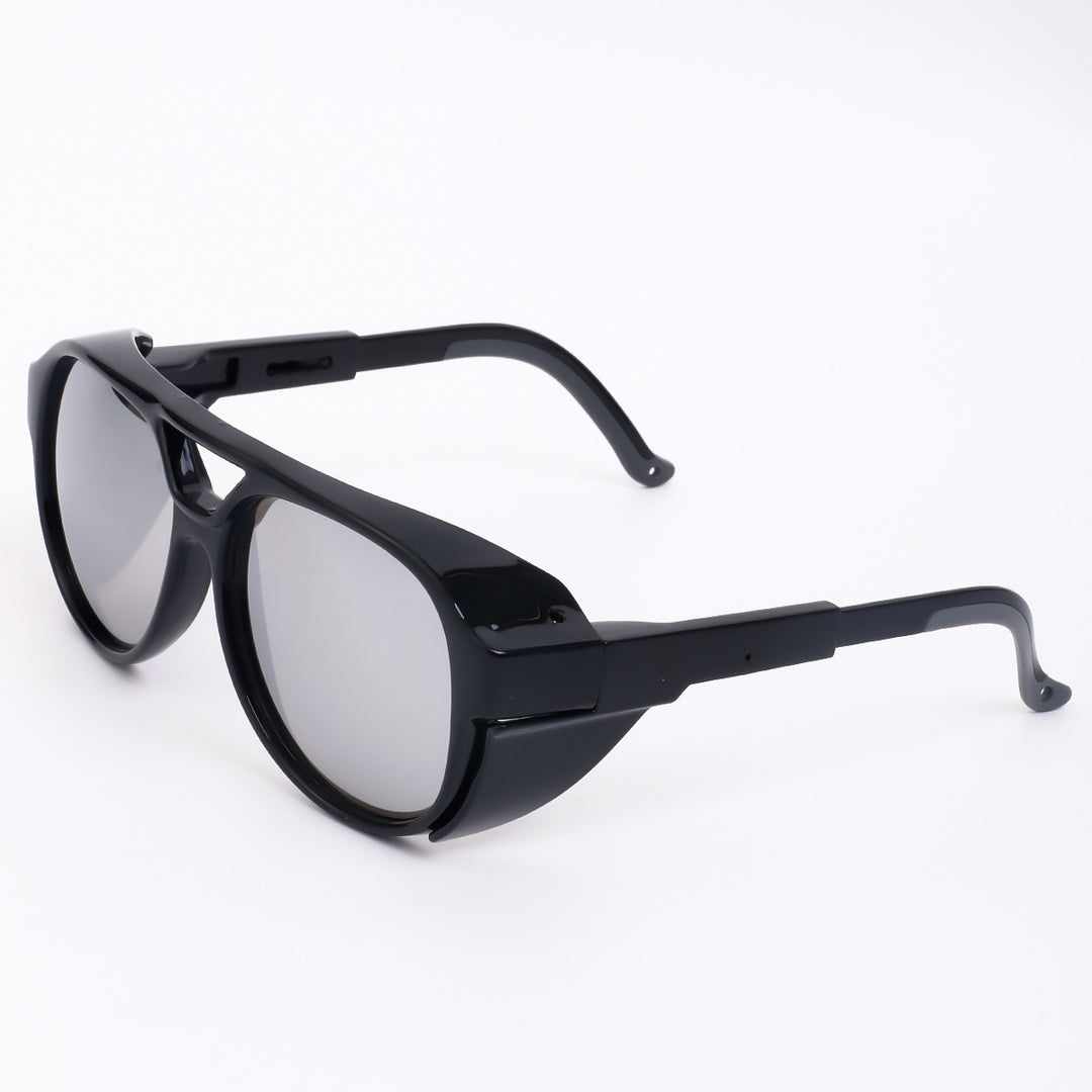 Women's oversized sunglasses in geometric design with sturdy frame and polarized lenses Stornfield