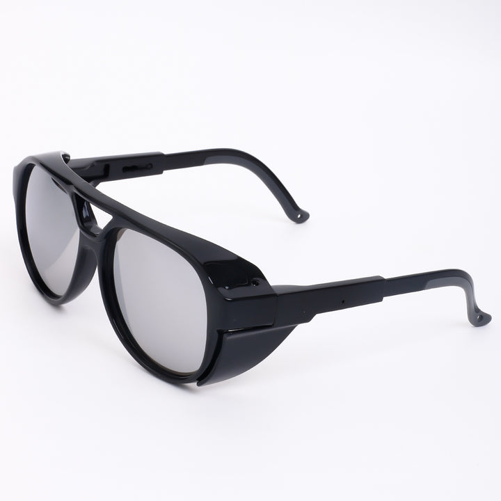 Women's oversized sunglasses in geometric design with sturdy frame and polarized lenses Stornfield
