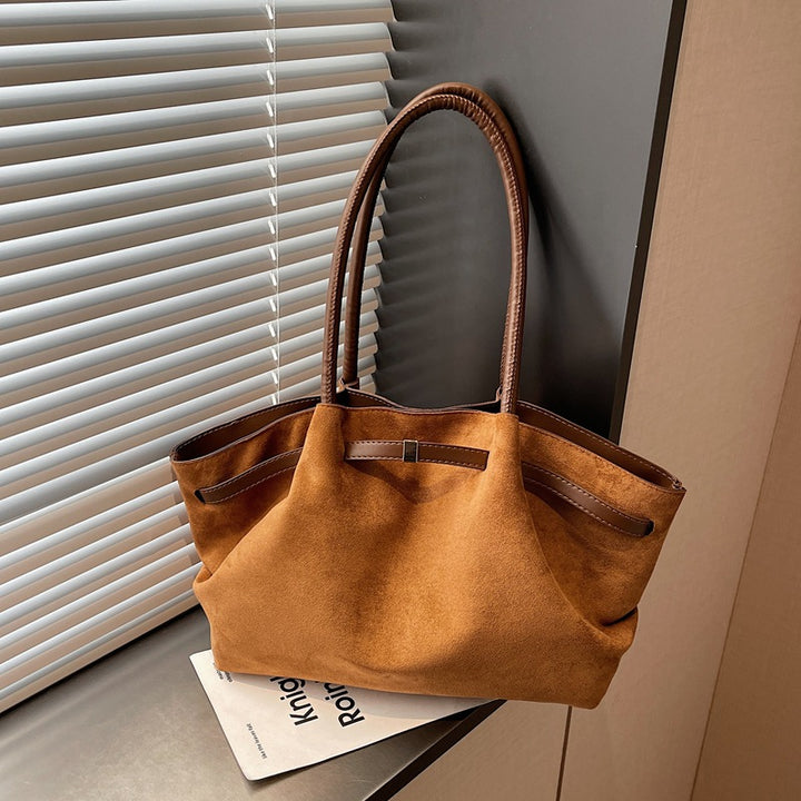 Suede Oversized Tote Bag Stornfield