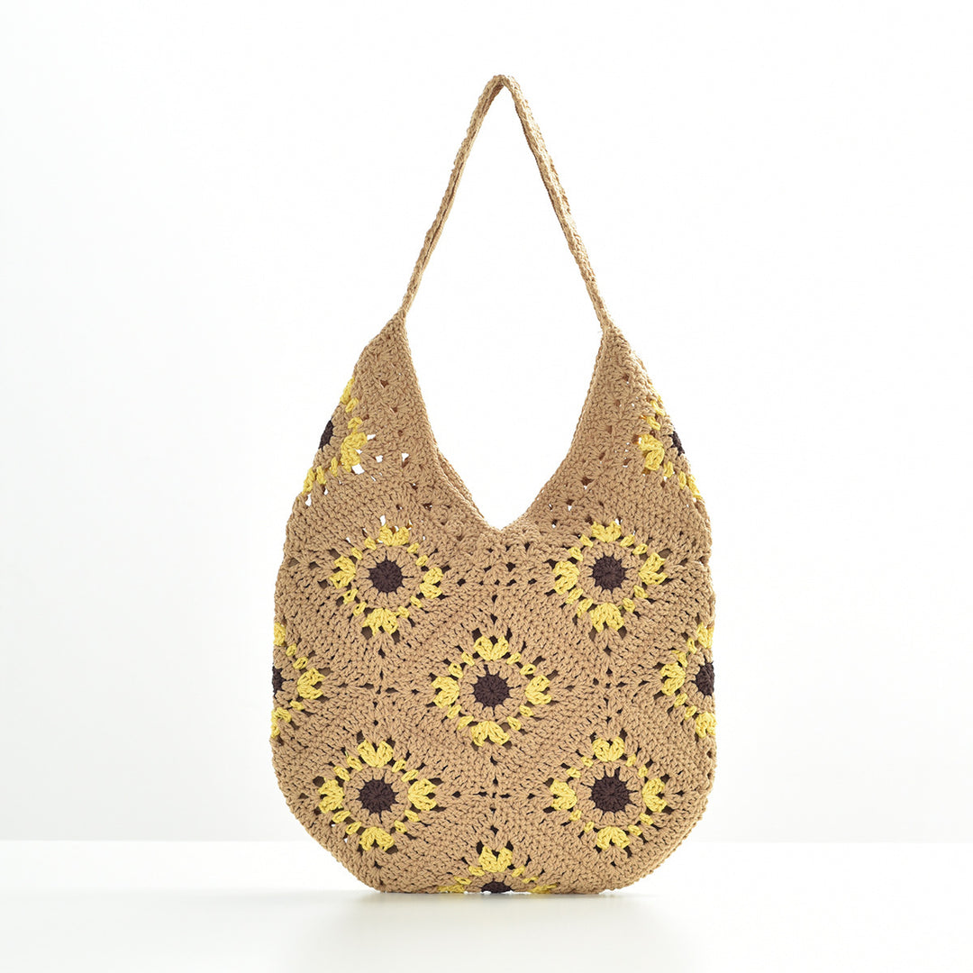 Handmade Crossbody Bag in Floral Design Stornfield