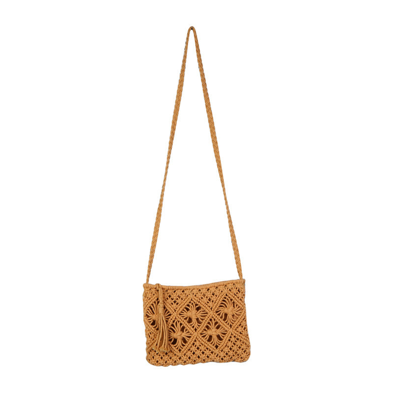 Handmade Macrame Shoulder Bag Stornfield