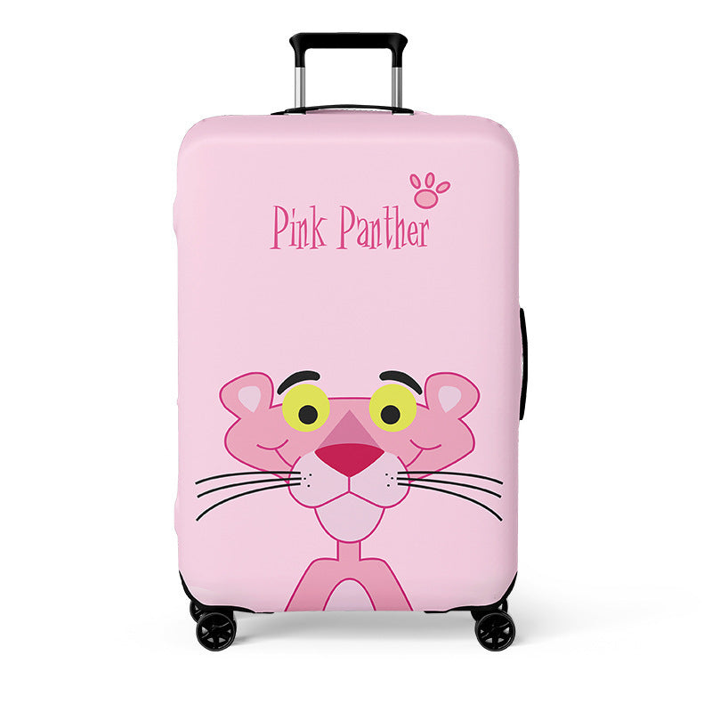 Unisex suitcase with stylish animal motif Stornfield