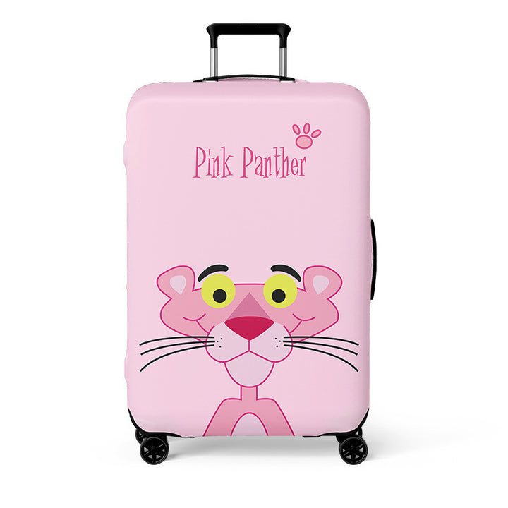 Unisex suitcase with stylish animal motif Stornfield