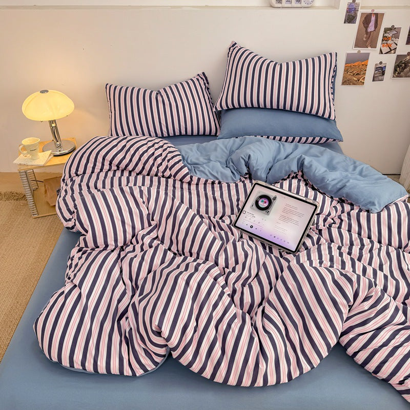 Striped Ultra Soft Duvet Set
